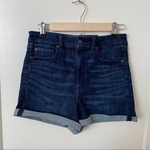 American Eagle Curvy Super Hi-Rise Shortie